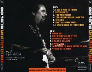 Coco Montoya - Songs From The Road - Back