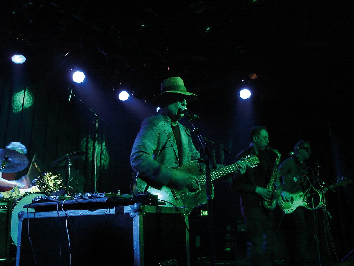 Gary Lucas – Live at the Jazz Cafe, London – 15/07/10