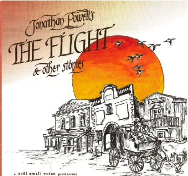 Jonathan Powell – The Flight & Other Stories