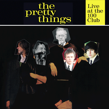 THE PRETTY THINGS  Live @ The 100 Club