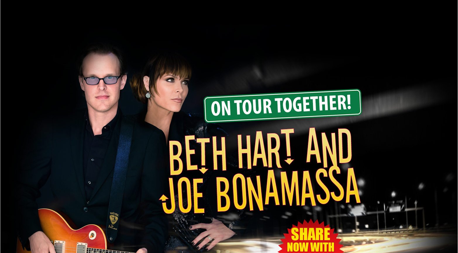 Hart & Bonamassa Live at Hampton Court – 24/6/13