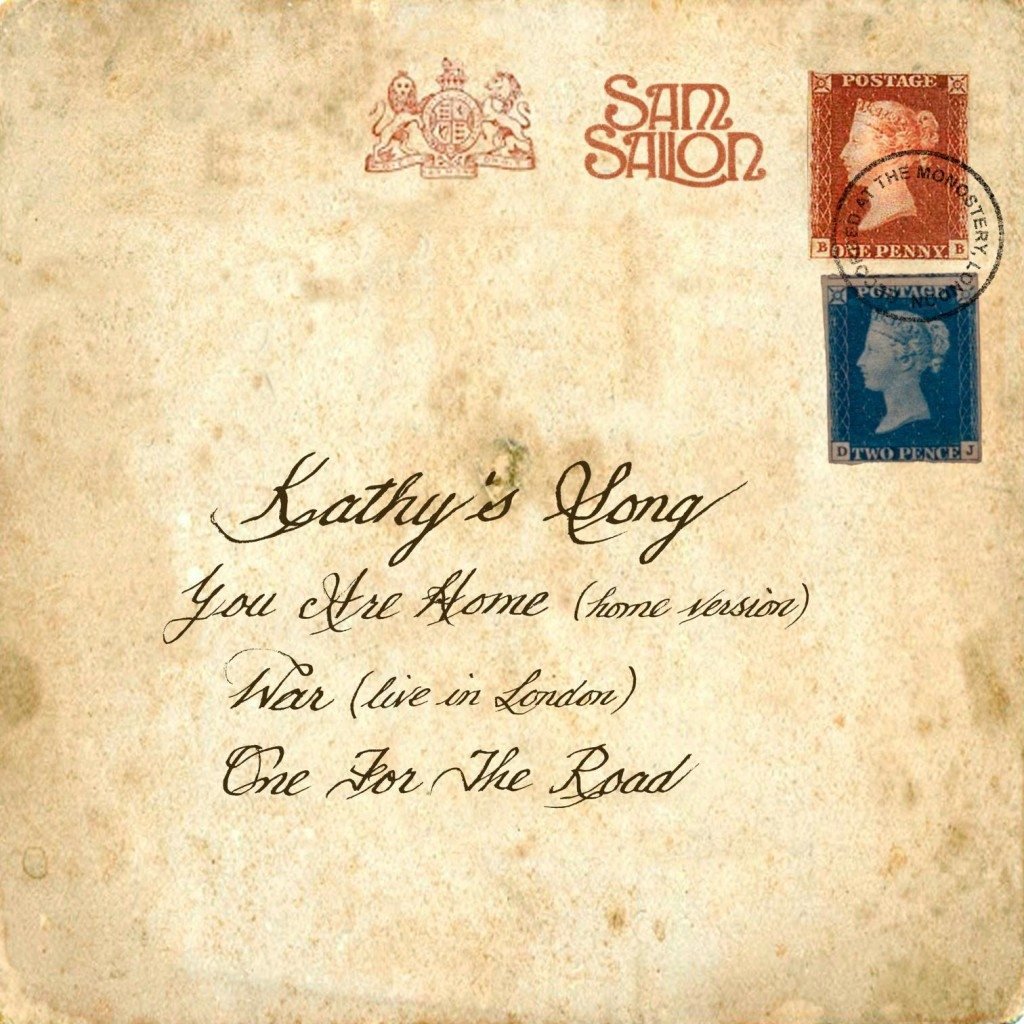SAM SALLON – Kathy’s Song EP