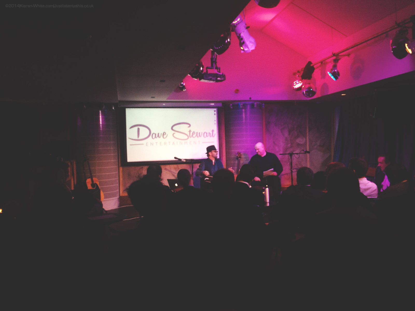 Dave Stewart – Hospital Club – Dec 2014
