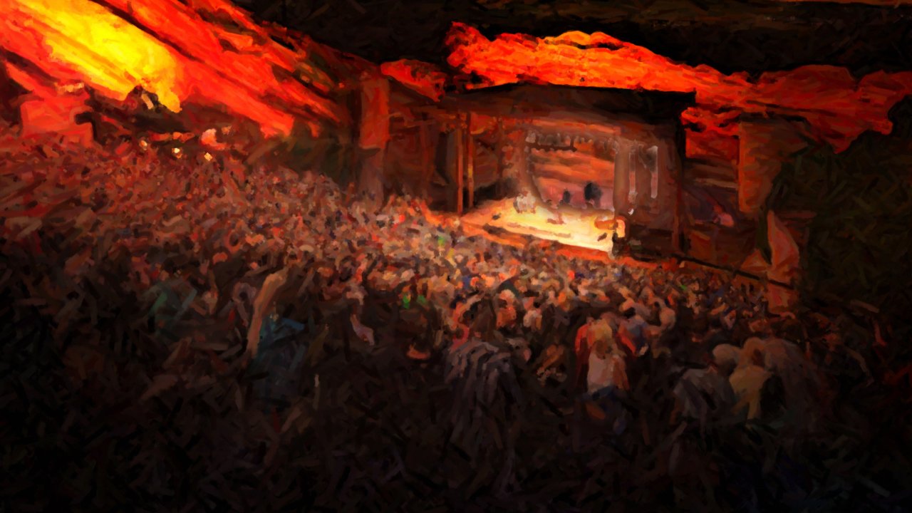 Joe Bonamassa- Muddy Wolf at Red Rocks