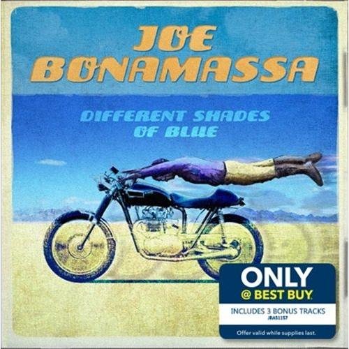 Joe Bonamassa ‘Different Shades of Blue’ -Three Best Buy (USA) Tracks