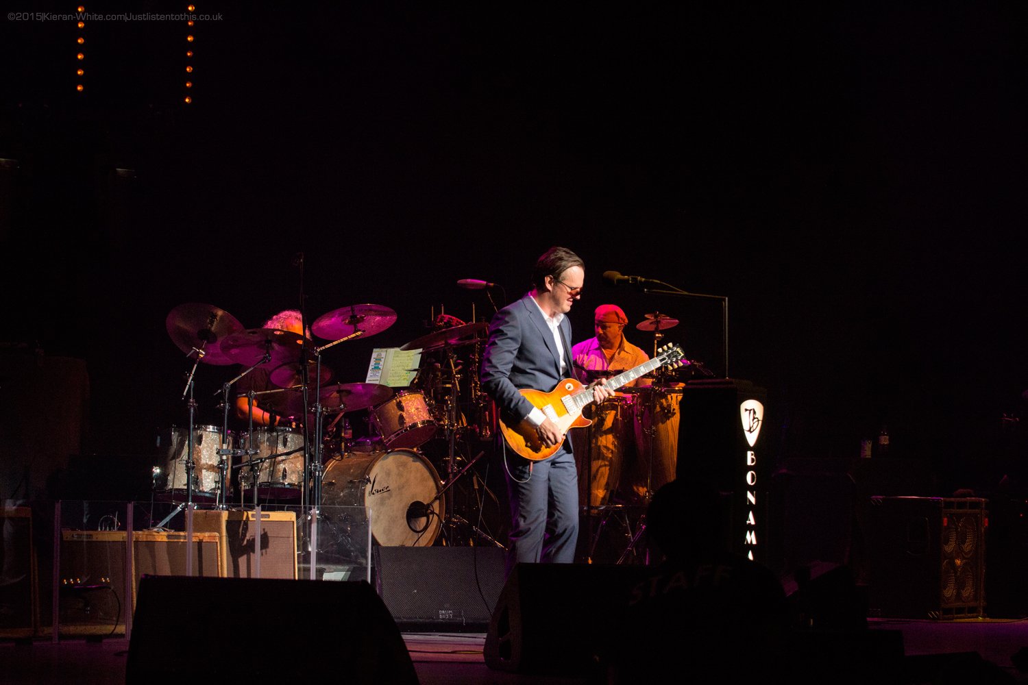 Joe Bonamassa New Album & DVD Release Announcement and 2015 UK Tour