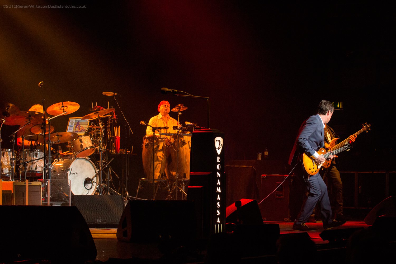 Joe Bonamassa At The Brighton Centre