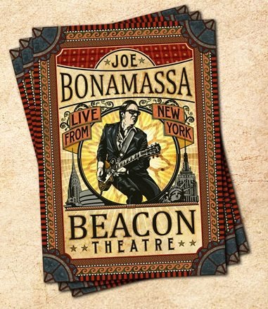 Joe Bonamassa- Beacon Theatre: Live from New York (CD)
