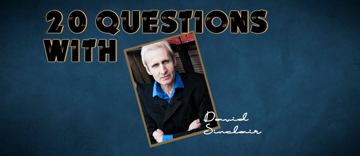 David Sinclair – 20 Questions