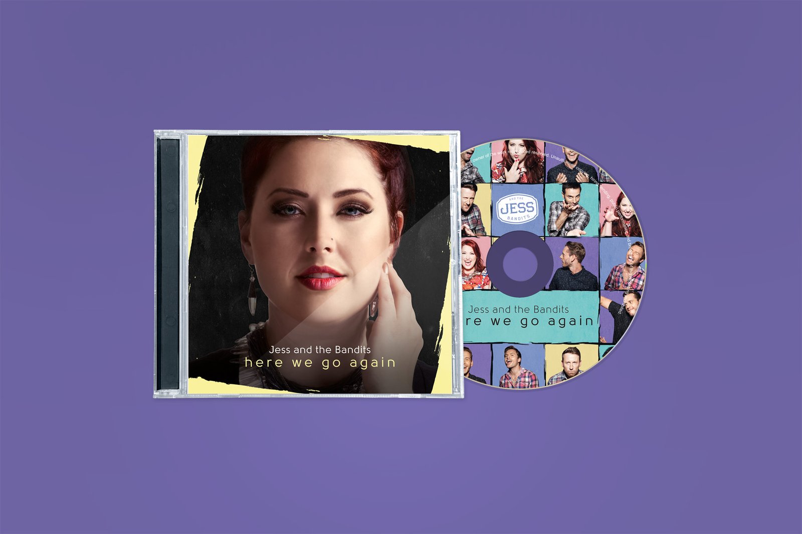 Jess and The Bandits – Here We Go Again