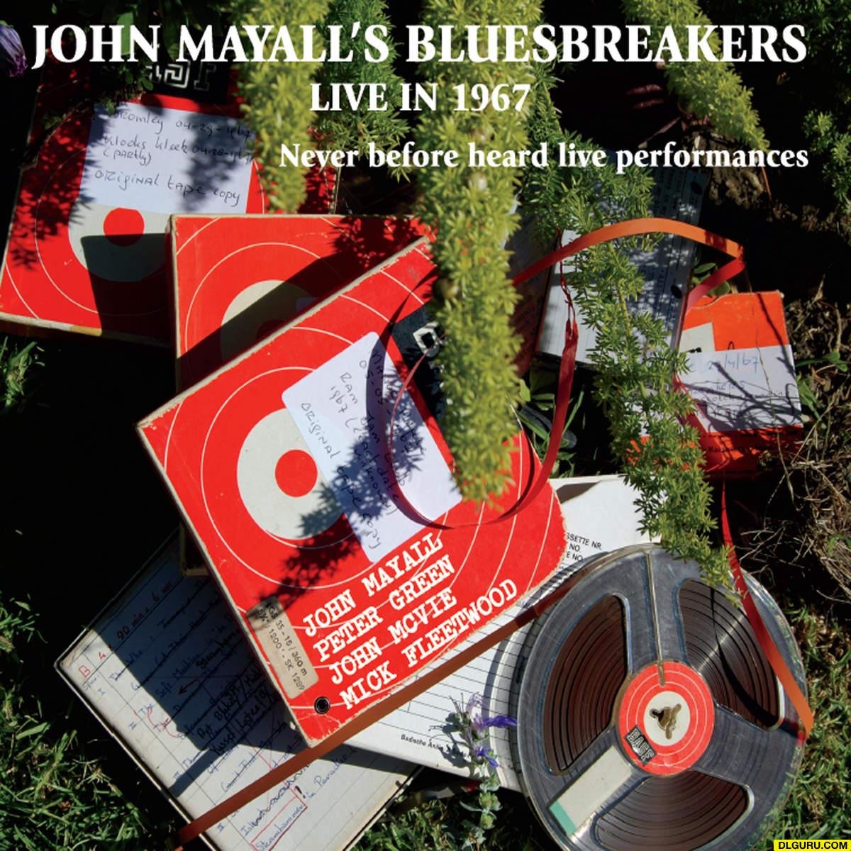John Mayall’s BluesBreakers – Live in 1967