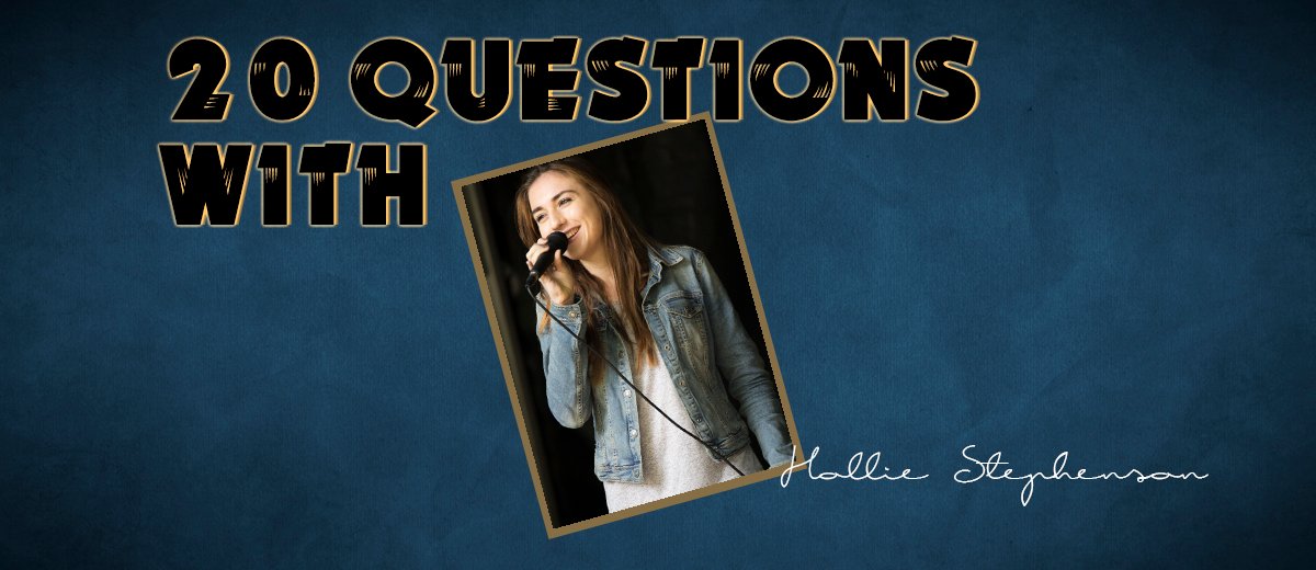 Hollie Stephenson – 20 Questions