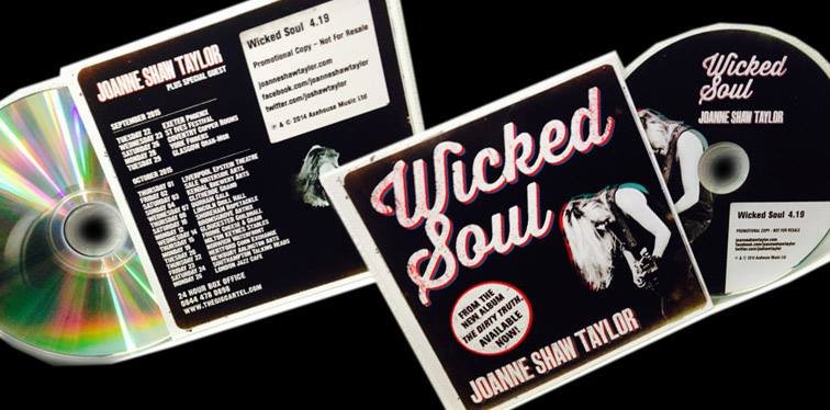 Joanne Shaw Taylor – Wicked Soul (Single)