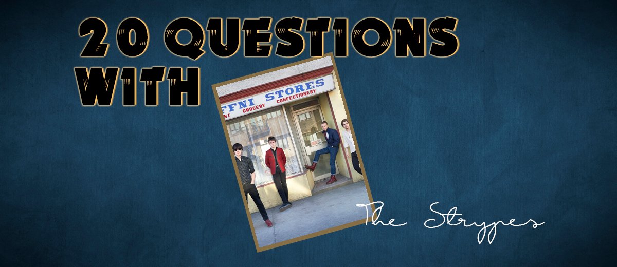 The Strypes – 20 Questions