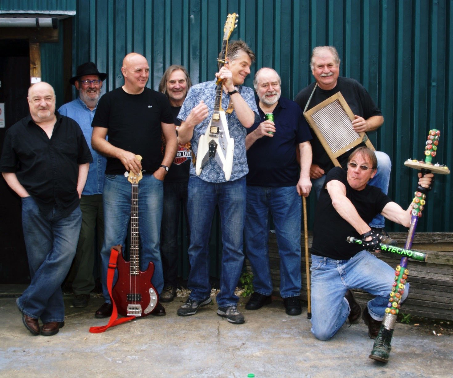 Brett Marvin and The Thunderbolts