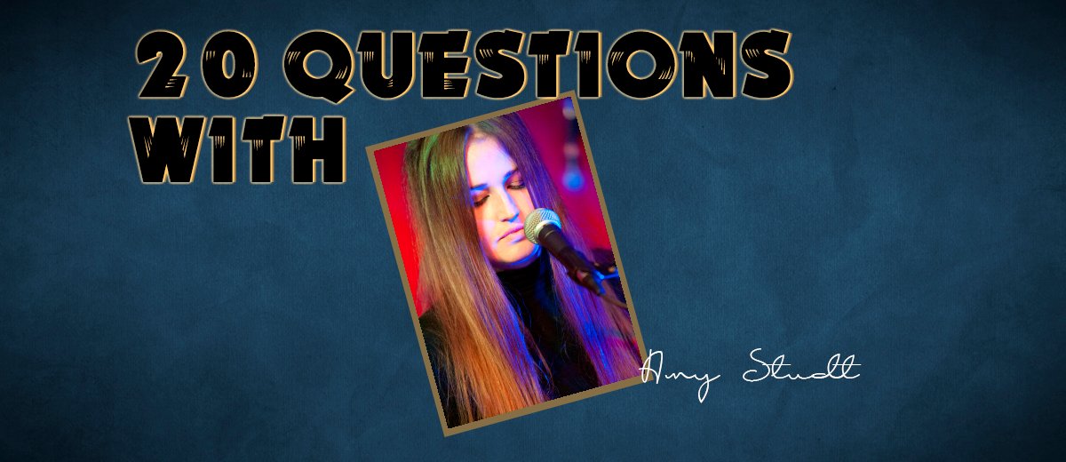 Amy Studt – 20 Questions