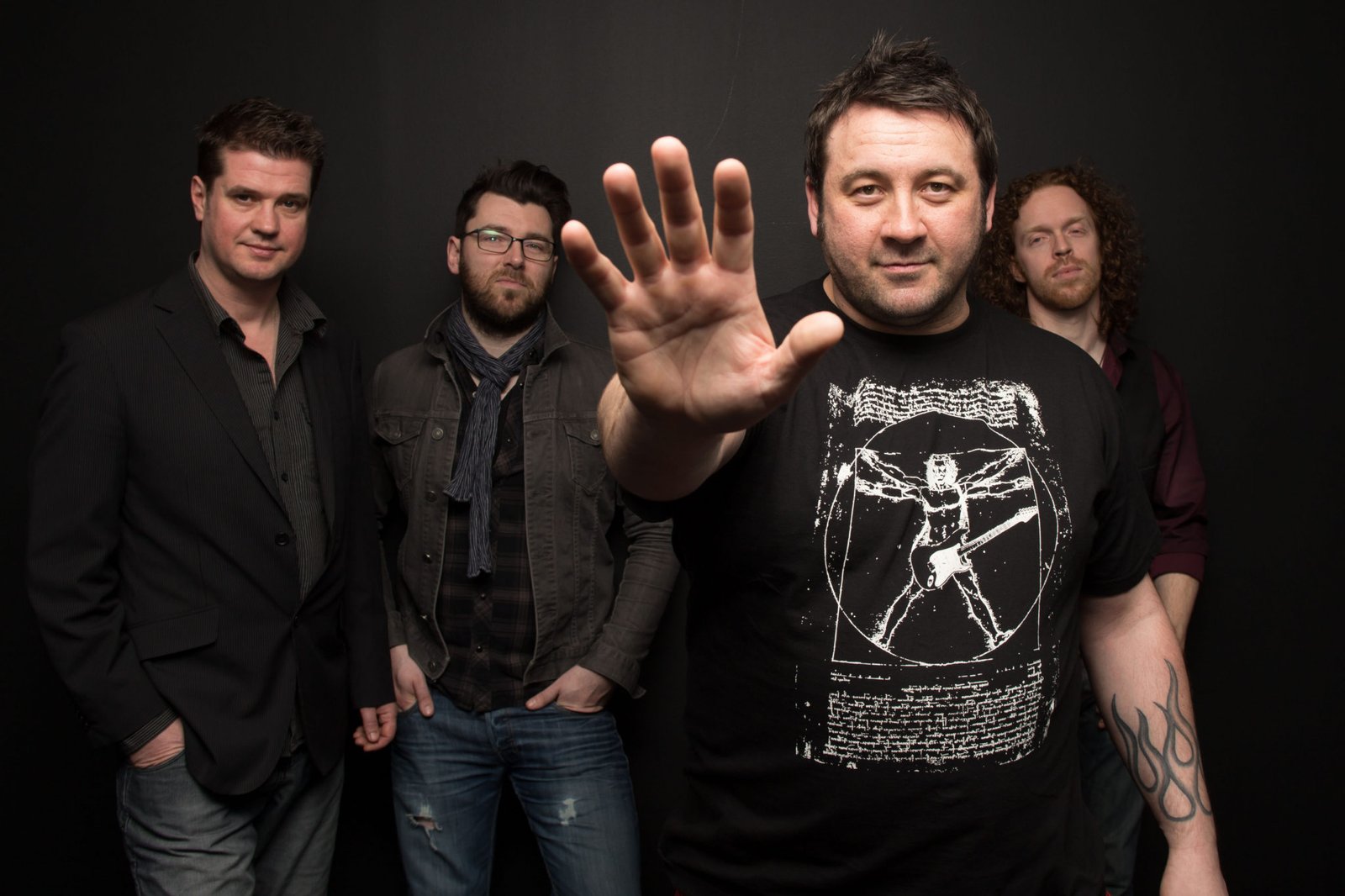 King King To Support Thunder On February 2016 UK Arena Tour