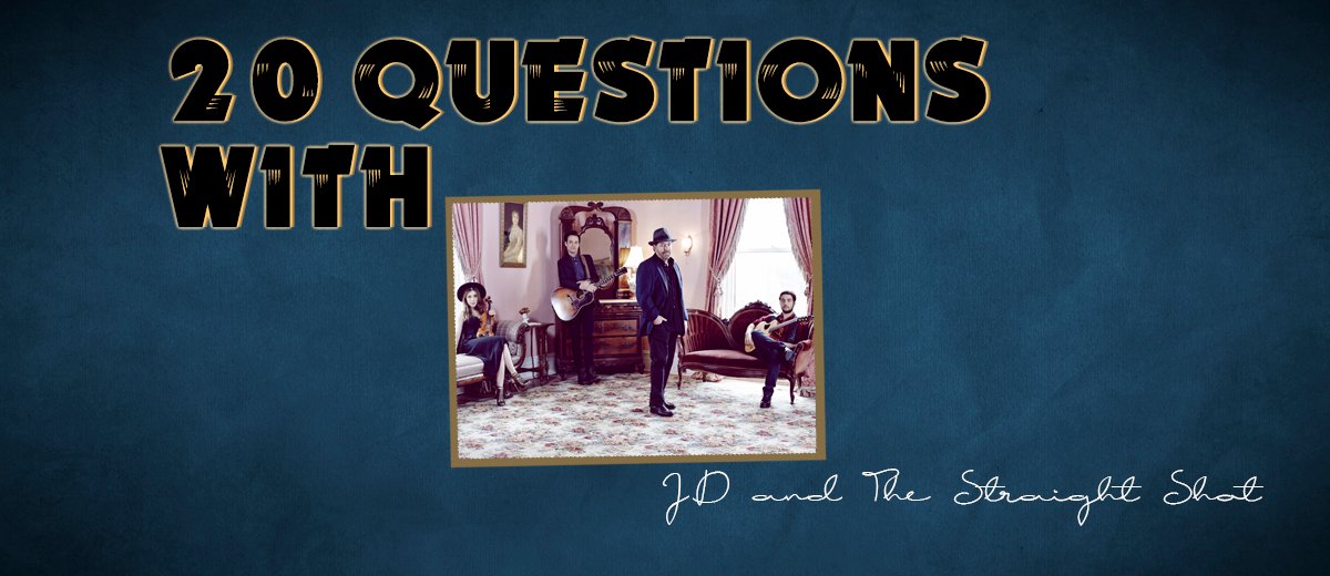 JD and The Straight Shot – 20 Questions