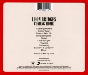Leon Bridges Back Cover