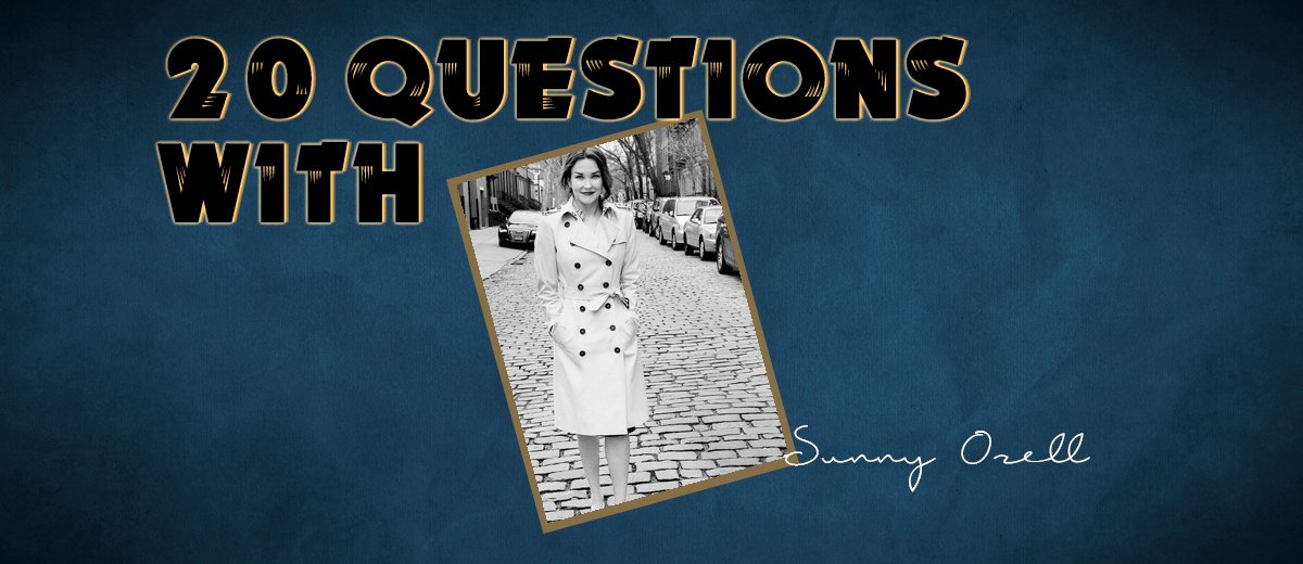 Sunny Ozell – 20 Questions