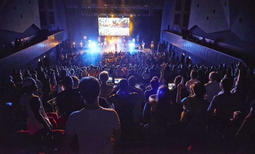 G Live Main Hall internal shot