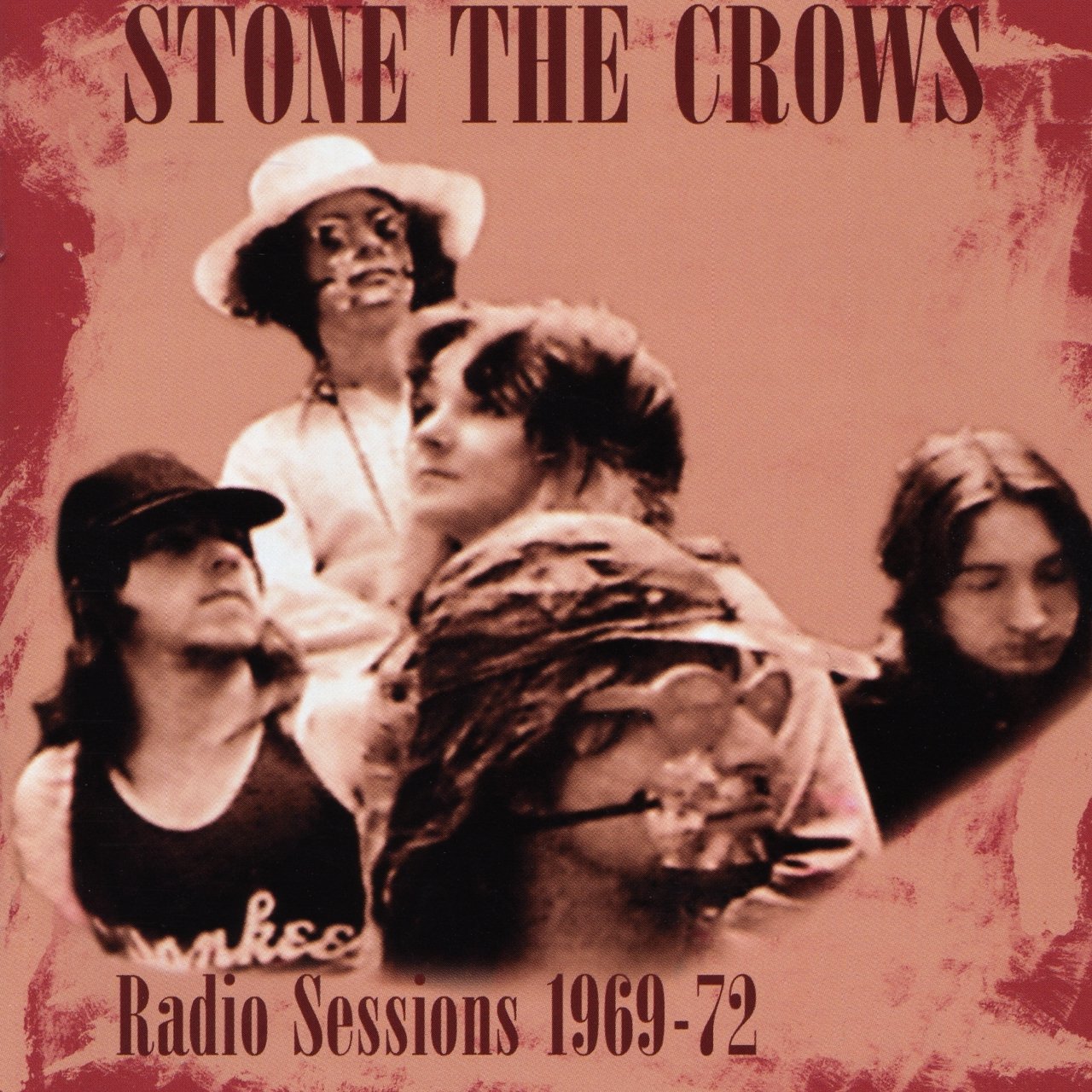 Stone The Crows – Radio Sessions 1969-72 Double-CD set