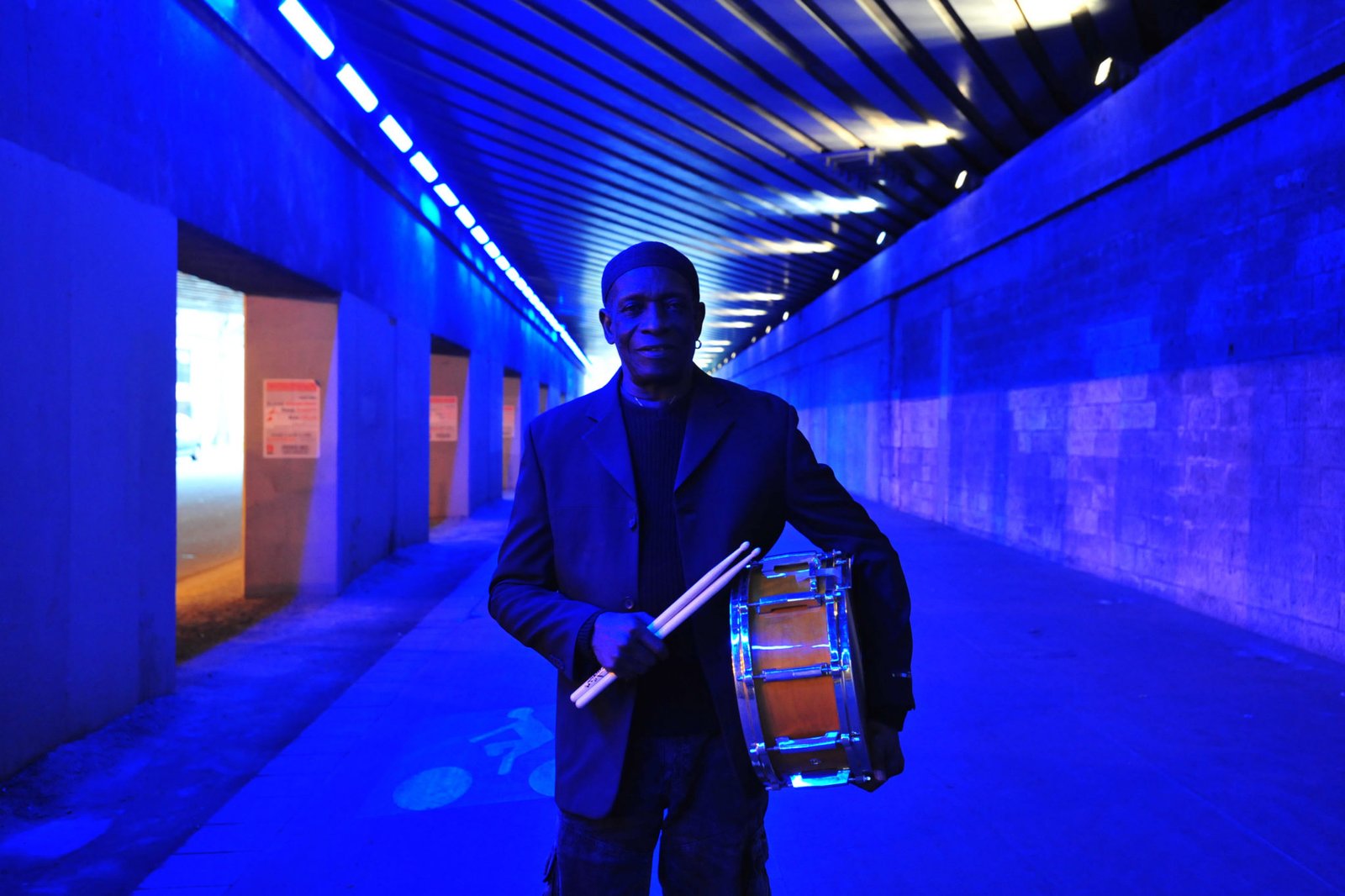 Tony Allen, September 2015, Royal Festival Hall, London, United Kingdom