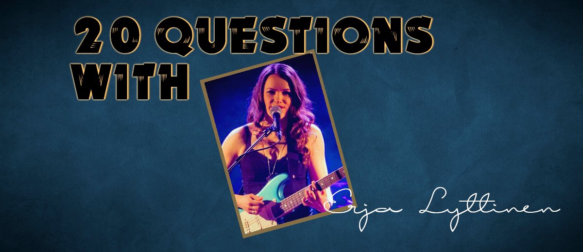 Erja Lyytinen – 20 Questions