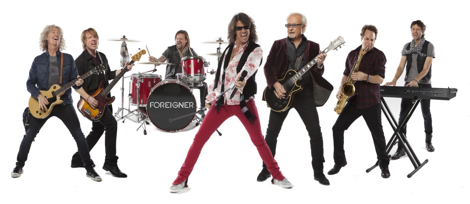 Foreigner June 2016 London Palladium Show Announcement