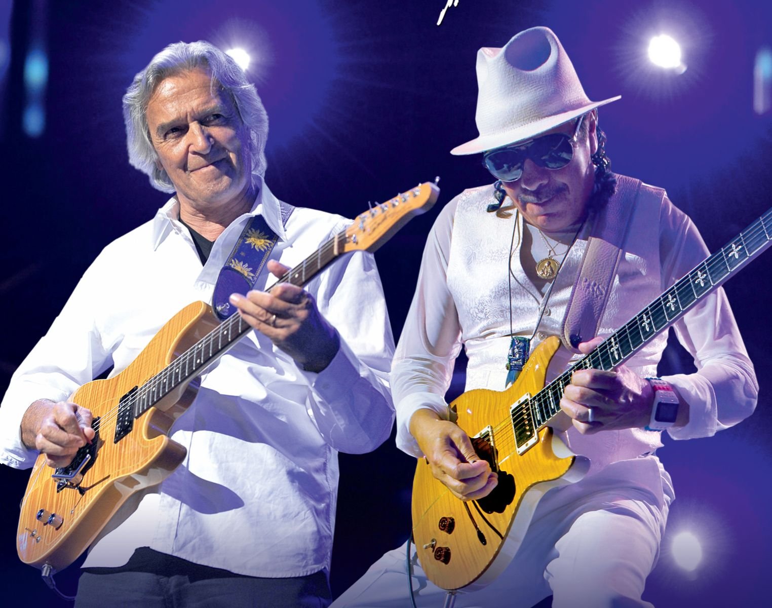 Santana & McLaughlin ‘Invitation To Illumination’ Live at Montreux 2011