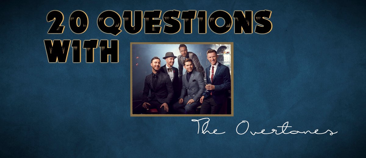 The Overtones – 20 Questions