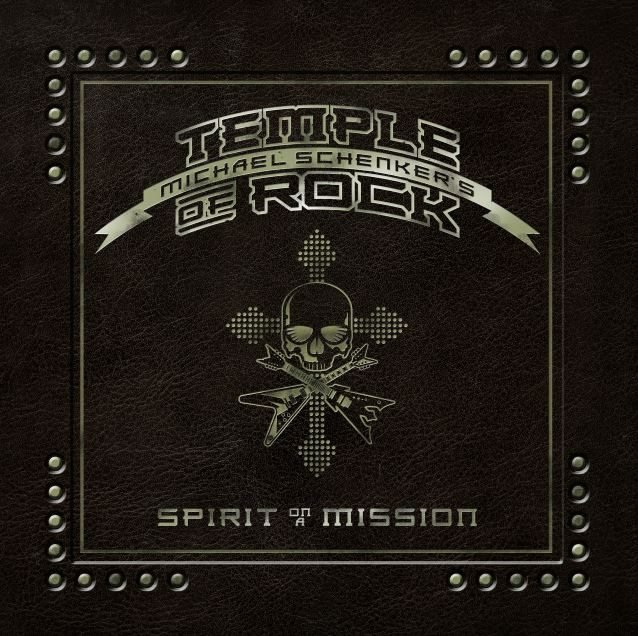 Michael Schenker’s Temple of Rock – Communion/Saviour Machine (Two-Track Single)