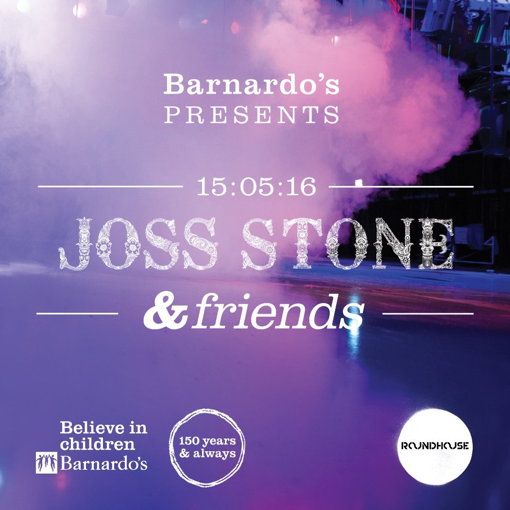Joss Stone Announces Show for Barnado’s Charity