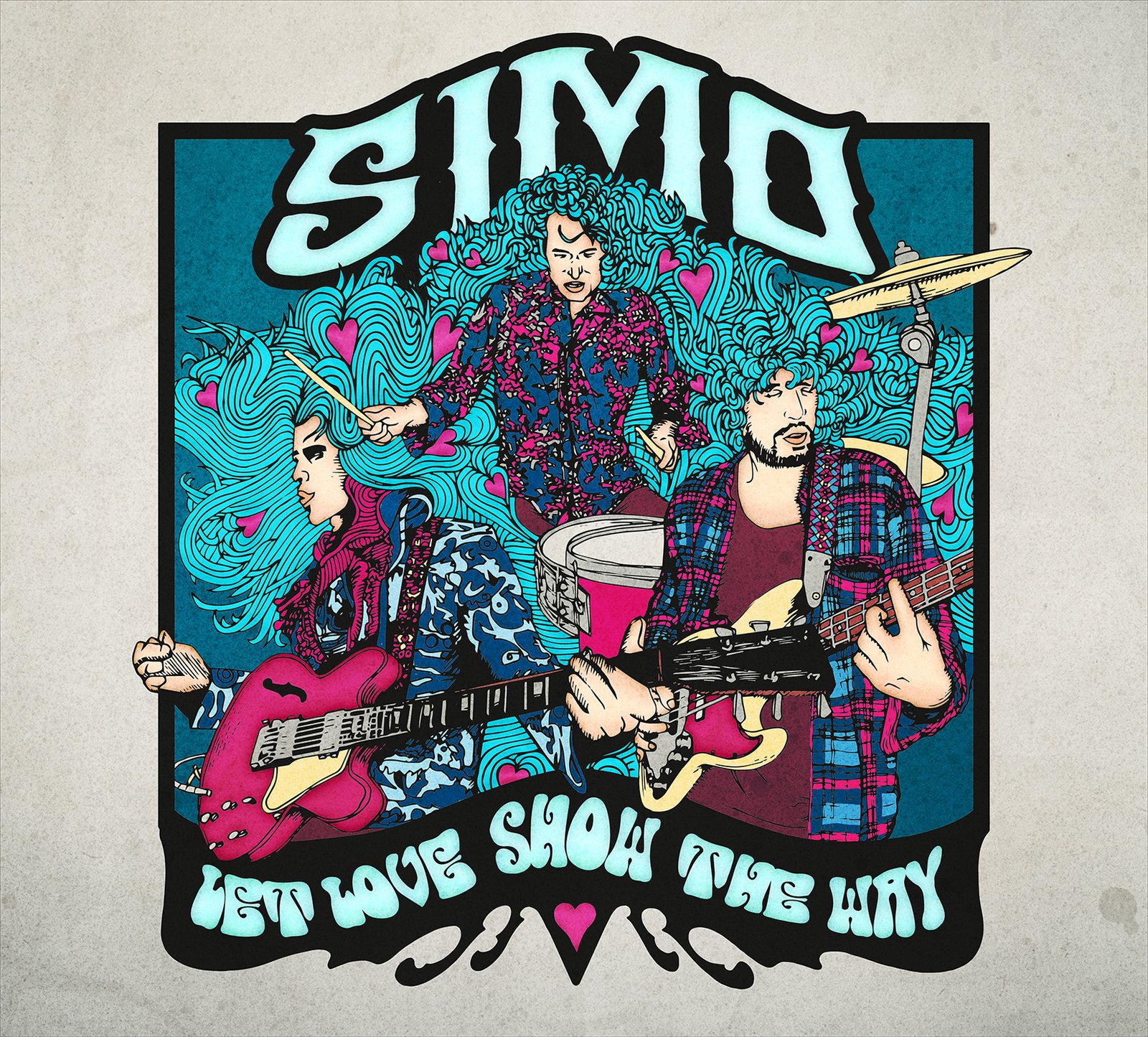 SIMO – Let Love Show The Way