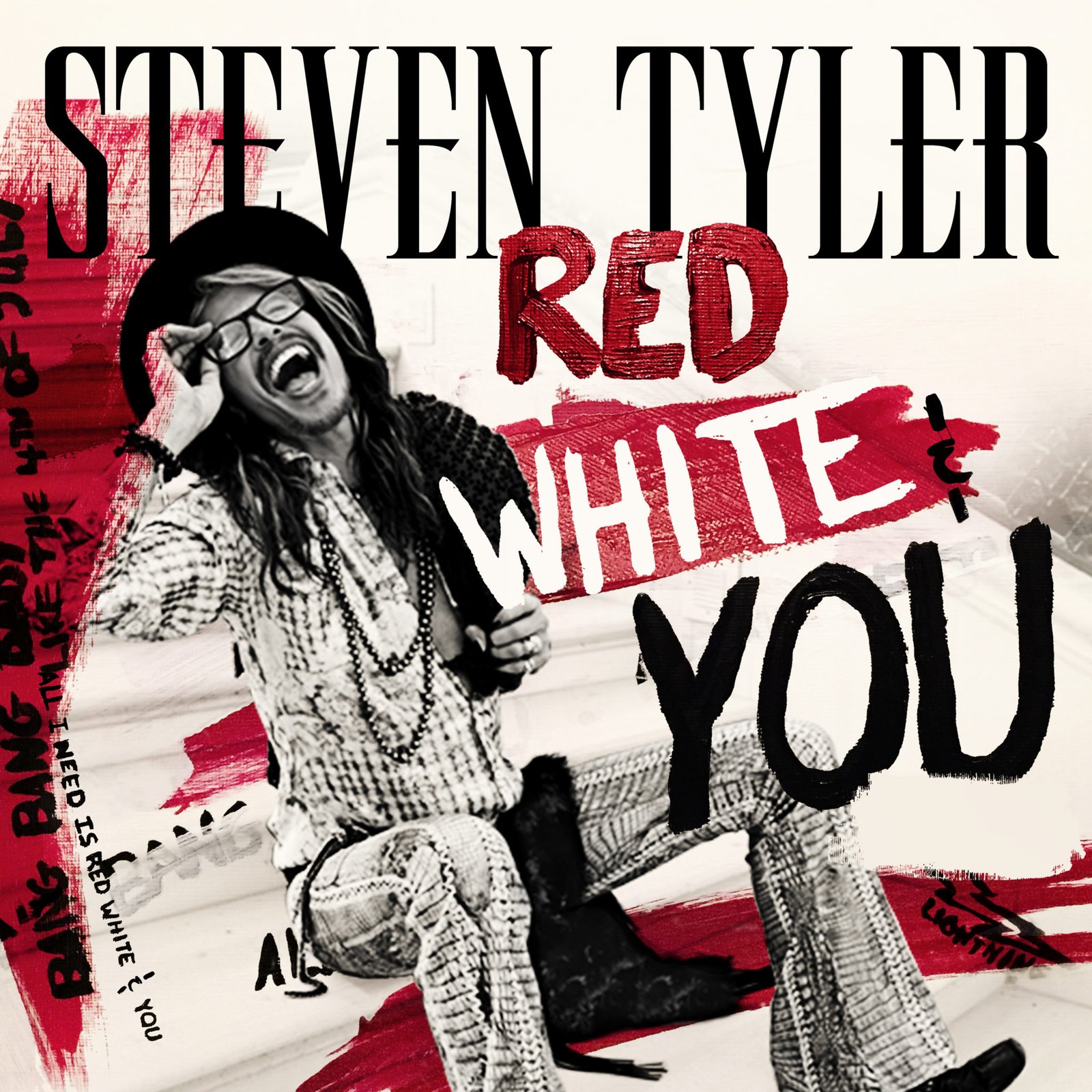 Steven Tyler – ‘Red, White and You’ (Single)