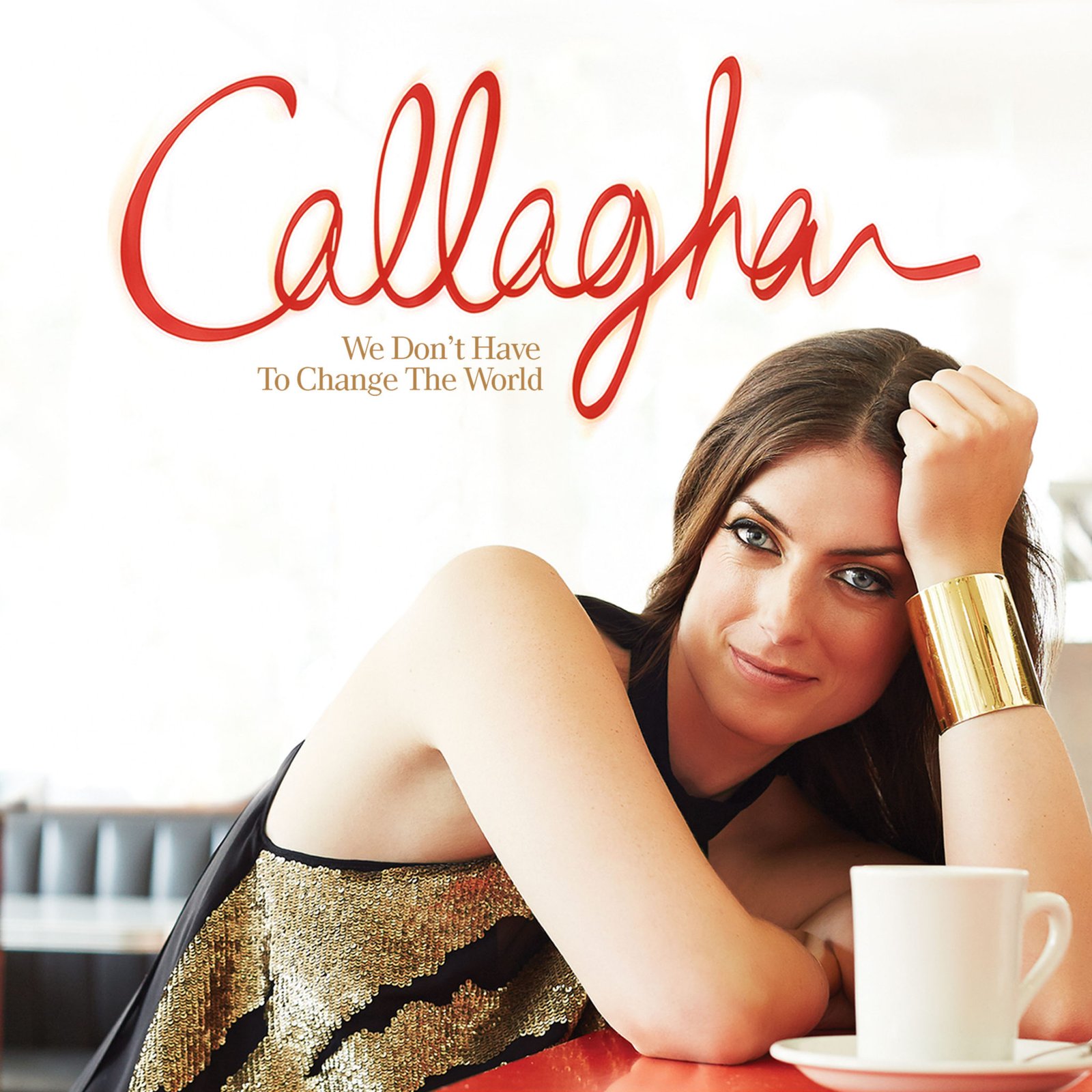Callaghan – We Don’t Have To Change The World (Single)