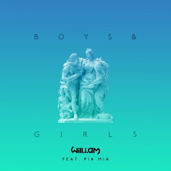 Will.i.Am – Featuring Pia Mia ‘Boys and Girls’ (Single)