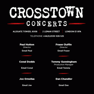 Crosstown Concerts