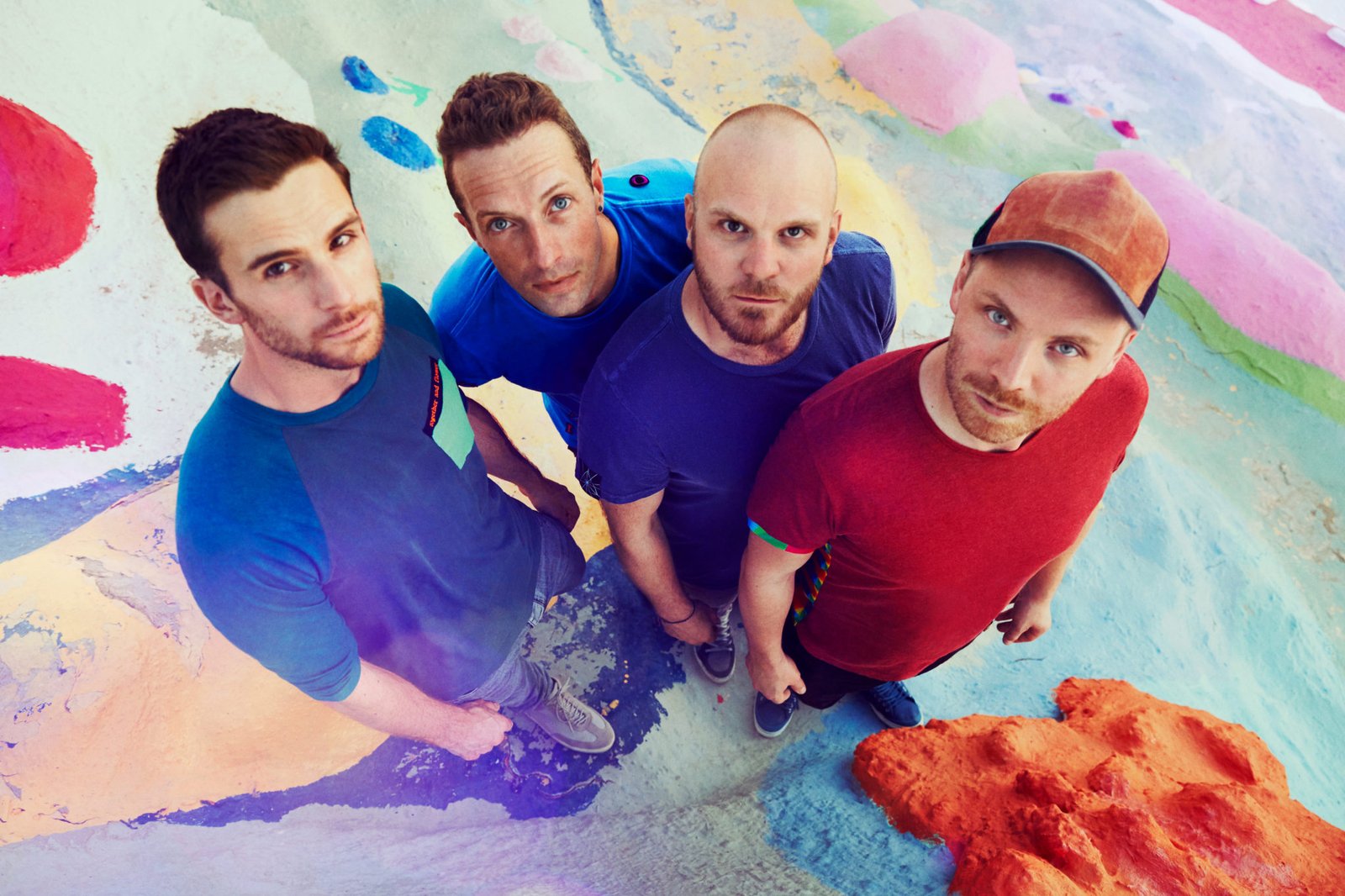 Coldplay’s 2016 Tour World Tour