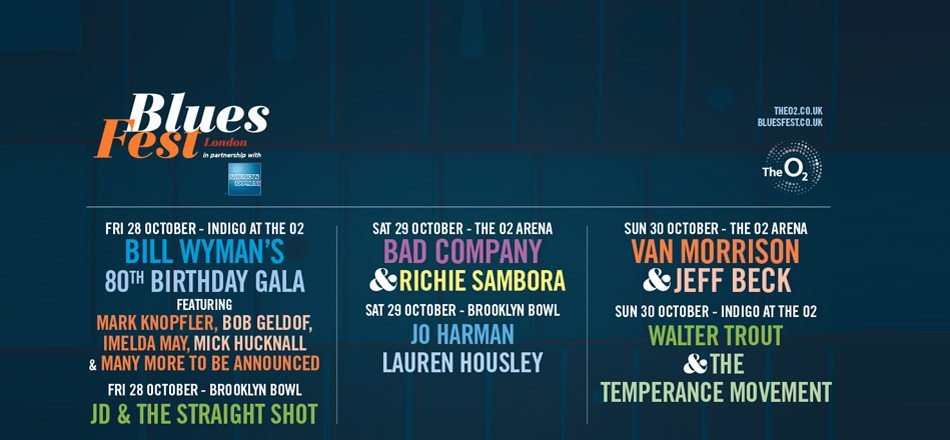 Bluesfest London 2016 Announces Lineup