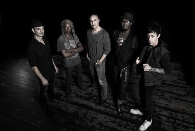 Dan Reed Network with special guests The King Lot, June 2016, 100 Club, London, United Kingdom