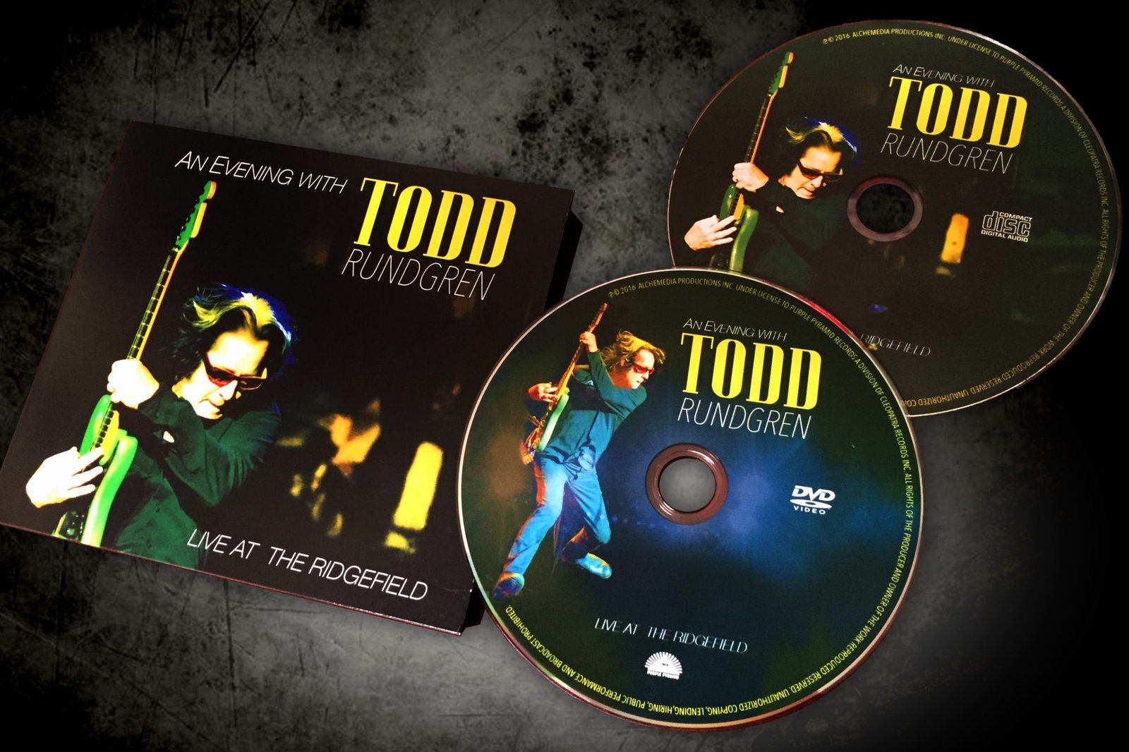 Todd Rundgren – An Evening With Todd Rundgren