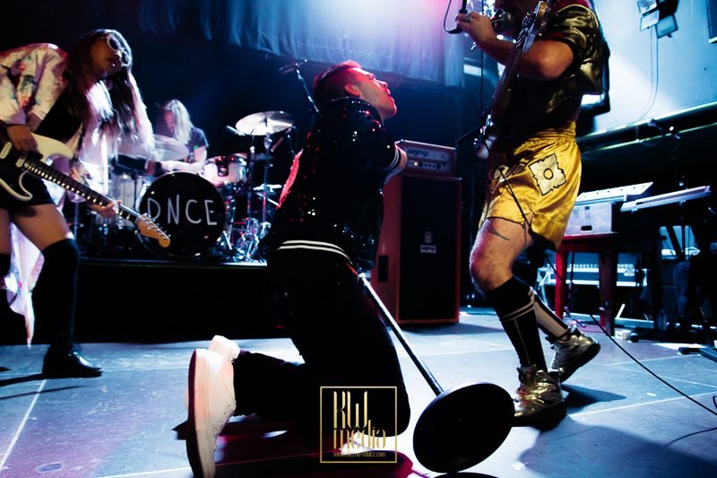 DNCE, August 2016, O2 Academy Islington, Islington, London, United Kingdom