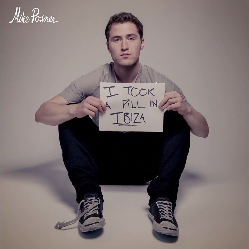 Mike Posner – I Took A Pill In Ibiza (SEEB Remix)
