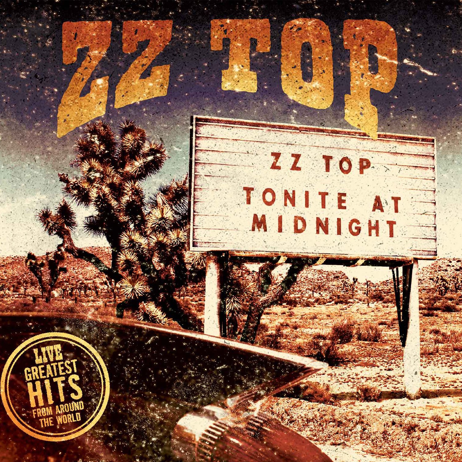 ZZ Top – Live Around The World