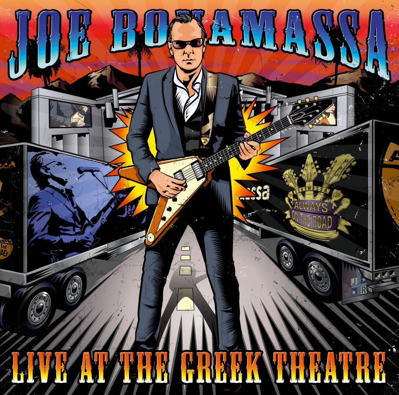 Joe Bonamassa – Live At The Greek Theatre