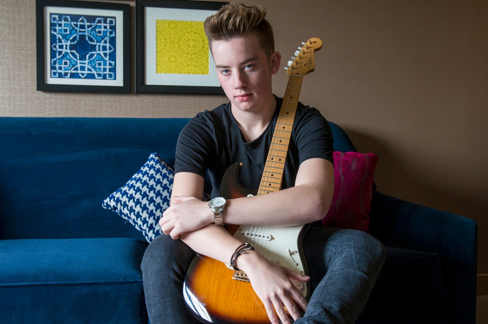 Quinn Sullivan Announces Record Deal With Mascot Label Group