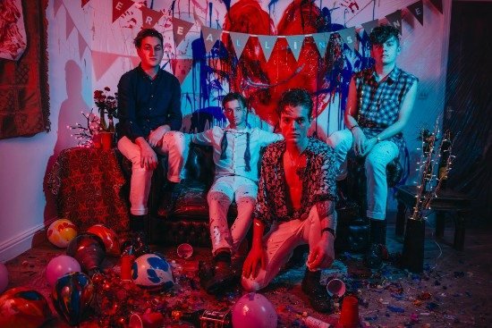 King No One, December 2016, Boston Music Room, Tufnell Park, London, United Kingdom