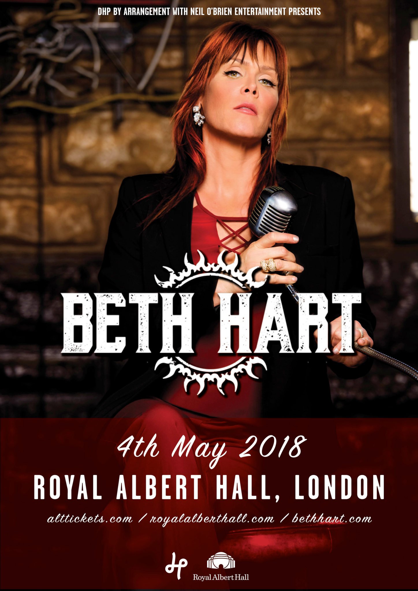 Beth Hart Announces April 2018 Royal Albert Hall Show