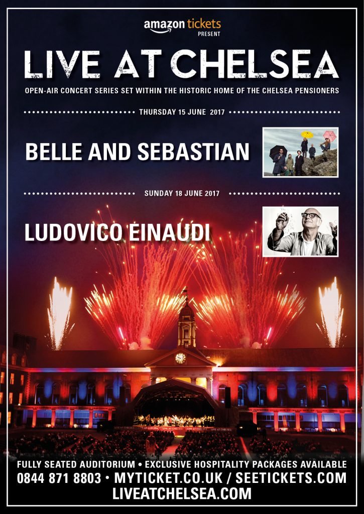 Live At Chelsea 2017 Announces First Artists